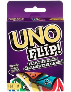Games UNO Flip Juego De Cartas Perder las cartas