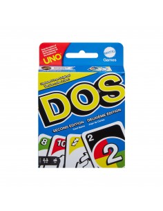 Games DOS Second Edition Juego De Cartas Perder las cartas