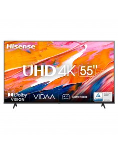 Hisense 55A6K Televisor 139,7 cm (55") 4K Ultra HD Smart TV Wifi Negro