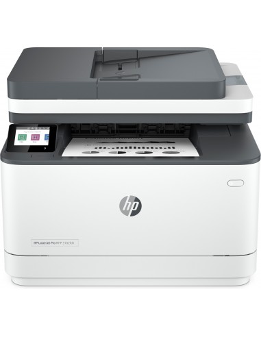 HP LaserJet Impresora multifunción Pro 3102fdn, Blanco y negro, Impresora para Pequeñas y medianas empresas, Imprima, copie,