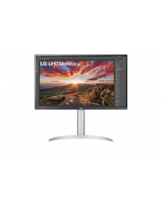 LG 27UP85NP-W pantalla para PC 68,6 cm (27") 3840 x 2160 Pixeles 4K Ultra HD LED Blanco