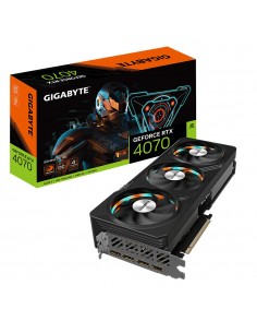 Gigabyte GV-N4070GAMING OC-12GD tarjeta gráfica NVIDIA GeForce RTX 4070 12 GB GDDR6X