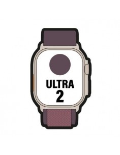 Apple Watch Ultra 2/ GPS/ Cellular/ 49mm/ Caja de Titanio/ Correa Loop Alpine Indigo S Pequeña