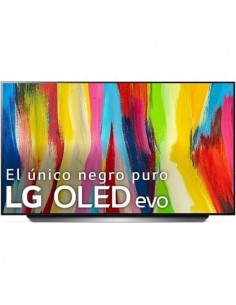 Televisor LG OLED Evo 48C27LA 48'/ Ultra HD 4K/ Smart TV/ WiFi