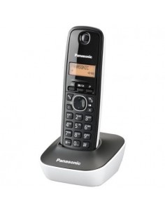 Teléfono Inalámbrico Panasonic KX-TG1611/ Negro y Blanco