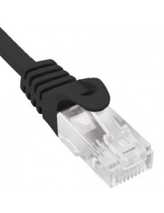 Cable de Red RJ45 UTP Phasak PHK 1851 Cat.6/ 1.50m/ Negro