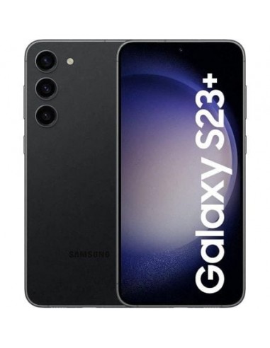 Smartphone Samsung Galaxy S23 Plus 8GB/ 512GB/ 6.6'/ 5G/ Negro Fantasma
