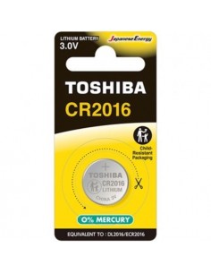 Pilas de Botón Toshiba CR2016 CP-1C/ 3V