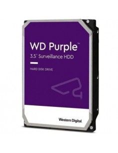 Disco Duro Western Digital WD Purple Surveillance 6TB/ 3.5'/ SATA III/ 256MB