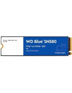 Disco SSD Western Digital WD Blue SN580 1TB/ M.2 2280 PCIe