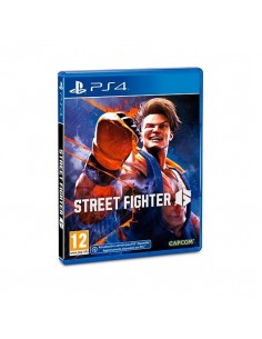 JUEGO SONY PS4 STREET FIGHTER 6 LENTICULAR EDITION