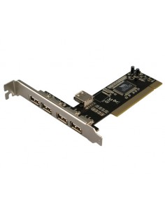 CONTROLADORA PCI 4+1XUSB2.0 LOGILINK PC0028