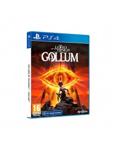 JUEGO SONY PS4 THE LORD OF THE RINGS: GOLLUM
