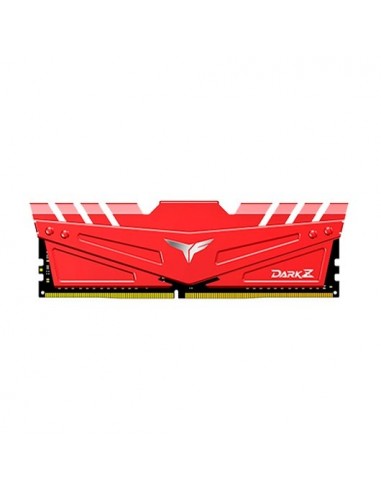 MÃ“DULO MEMORIA RAM DDR4 16GB 3200MHz TEAMGROUP DARK Z ROJO