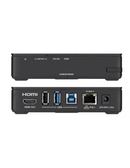 CRESTRON AIRMEDIA  SERIES 3 RECEIVER 200 WITH WI-FI  NETWORK CONNECTIVITY, INTERNATIONAL (AM-3200-WF-I) 6511484