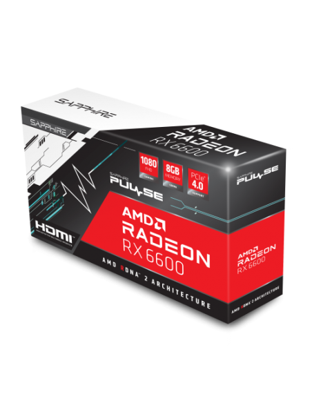 Sapphire PULSE Radeon RX 6600 AMD 8 GB GDDR6