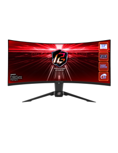 Asrock PG34WQ15R2B pantalla para PC 86,4 cm (34") 3440 x 1440 Pixeles UltraWide Quad HD Negro