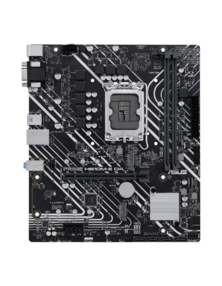 ASUS PRIME H610M-E D4-CSM Intel H610 LGA 1700 micro ATX