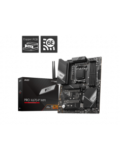 MSI PRO X670-P WIFI placa base AMD X670 Zócalo AM5 ATX