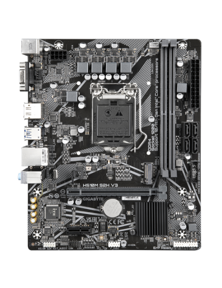 Gigabyte H510M S2H V3 (rev. 1.0) Intel H470 Express LGA 1200 micro ATX