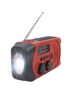 Radio portatil denver scr - 2000 -  usb -  am - fm -  linterna